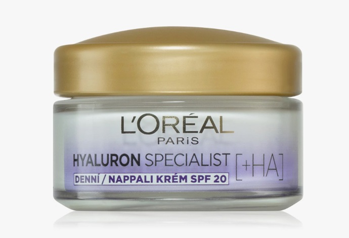 Vyplňující hydratační krém SPF 20, L’Oréal Paris, 203 Kč
