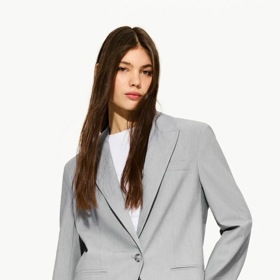 Sako, Bershka, 849 Kč
