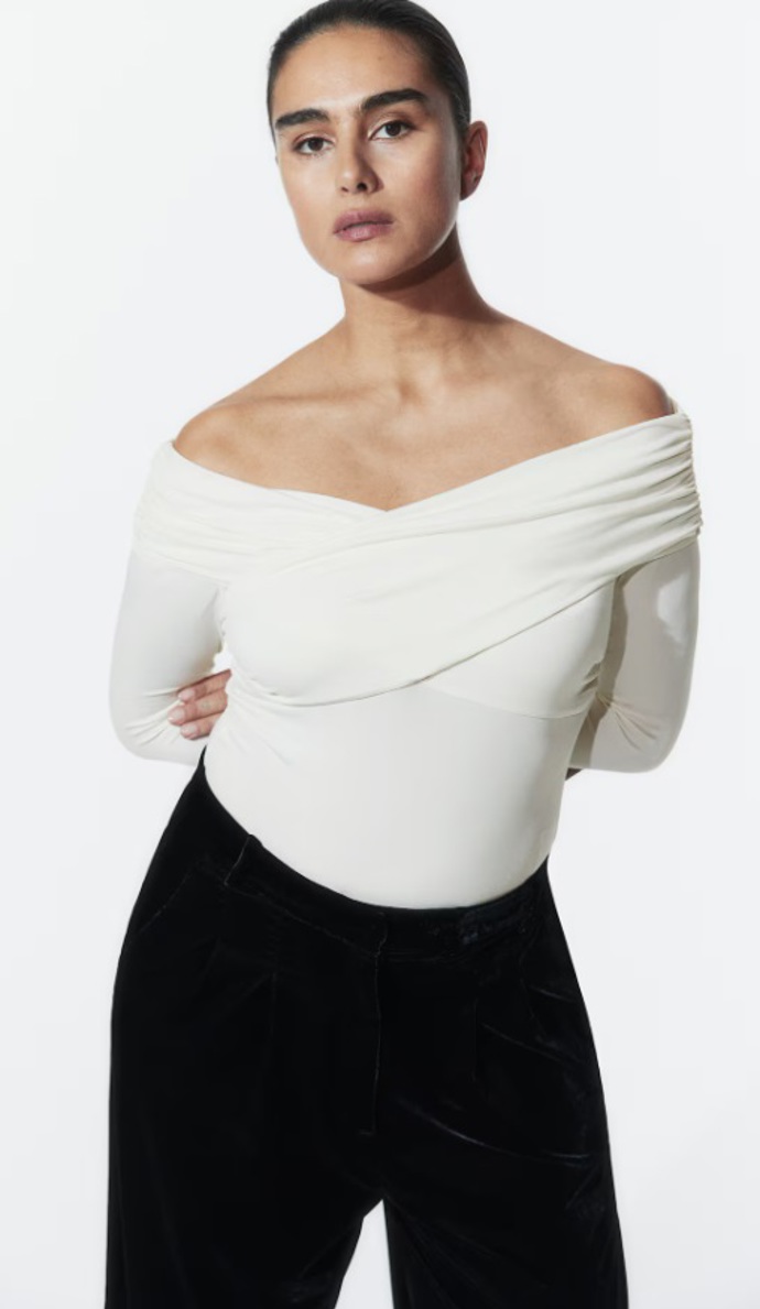 Řasené body, H&M, 479 Kč
