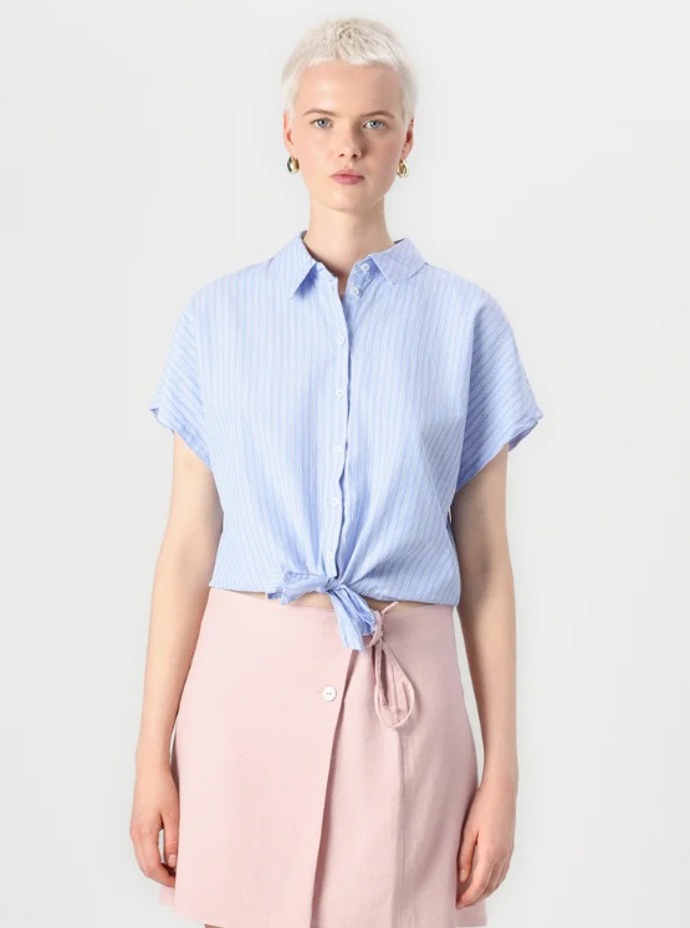 Letní košile s vázačkou, Vero Moda, 720 Kč
