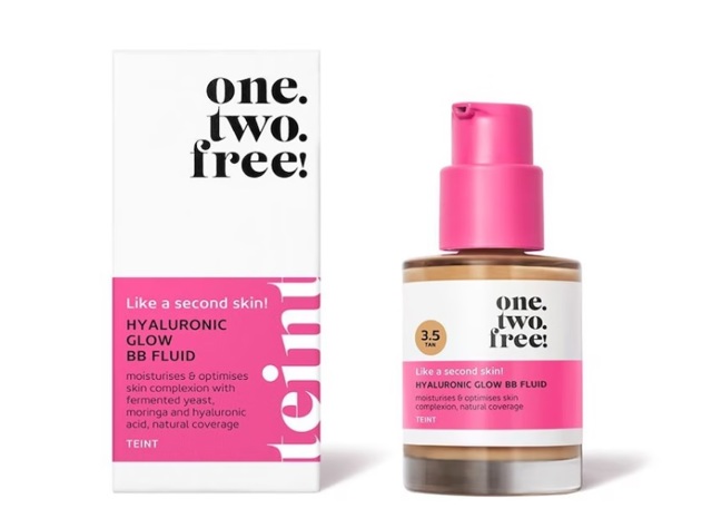 Hyaluronic Glow BB Fluid BB krém