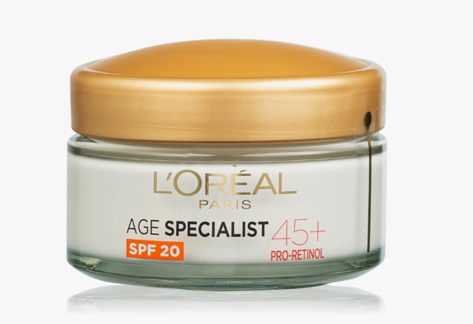 Denní krém pro zralou pleť SPF 20, L’Oréal Paris, 221 Kč
