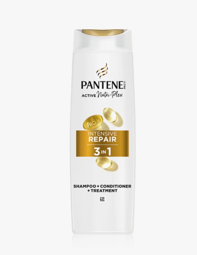 Šampon 3 v 1, Pantene, 117 Kč
