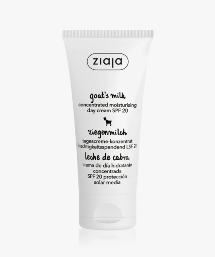 Denní hydratační krém SPF 20, Ziaja, 96 Kč
