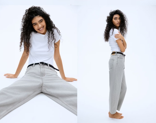 barrel jeans