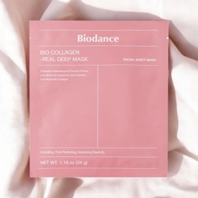Kolagenová maska, Biodance, 179 Kč
