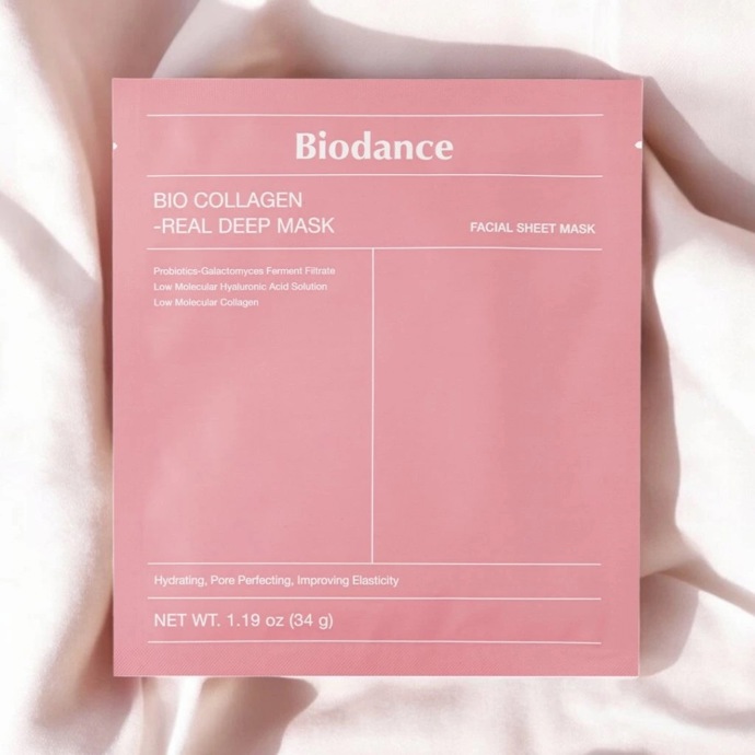 Kolagenová maska, Biodance, 179 Kč
