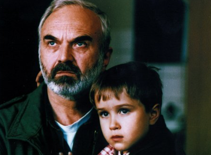 Ikonická fotka z oscarového filmu Kolja
Ikonická fotka z oscarového filmu Kolja
