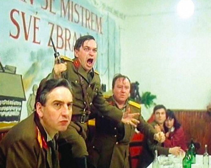 Roman ve filmu Tankový prapor
Roman ve filmu Tankový prapor