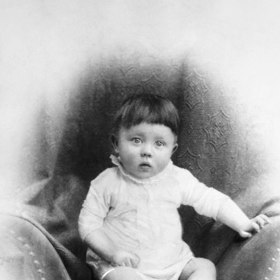Adolf Hitler jako dítě
