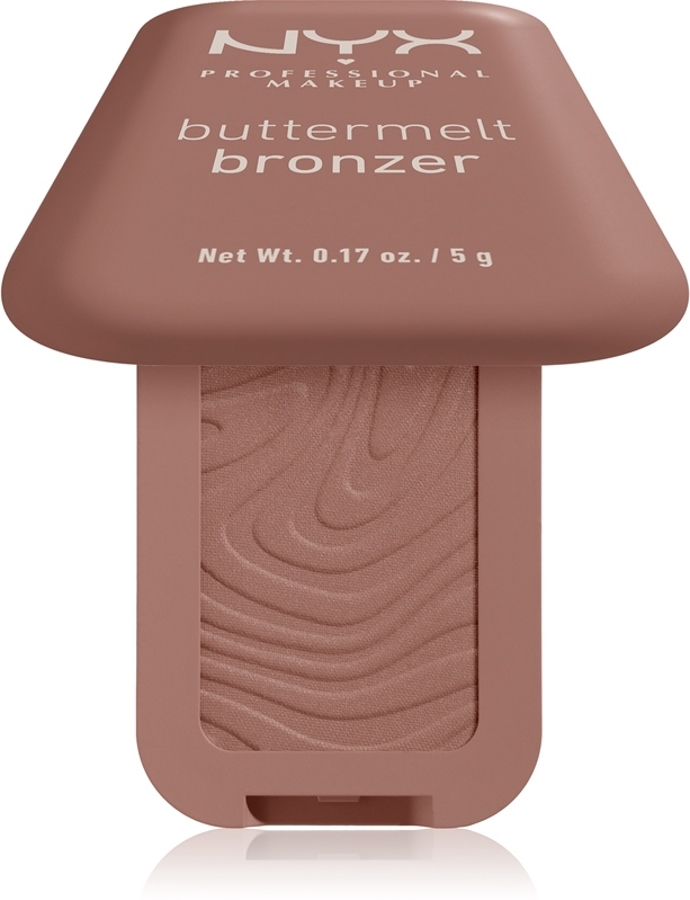 Buttermelt Bronzer, NYX Professional Makeup, 299 Kč
Buttermelt Bronzer, NYX Professional Makeup, 299 Kč