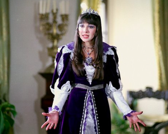 Zlou princeznu Xénii ztvárnila Patrasová opravdu skvostně
Zlou princeznu Xénii ztvárnila Patrasová opravdu skvostně