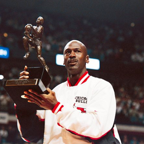 Michael Jordan je nejlepším basketbalistou všech dob
