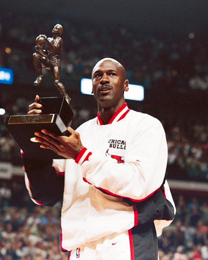 Michael Jordan je nejlepším basketbalistou všech dob
Michael Jordan je nejlepším basketbalistou všech dob