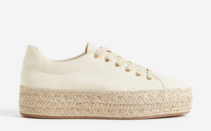 Teniskové espadrilky, H&M, 789 Kč
