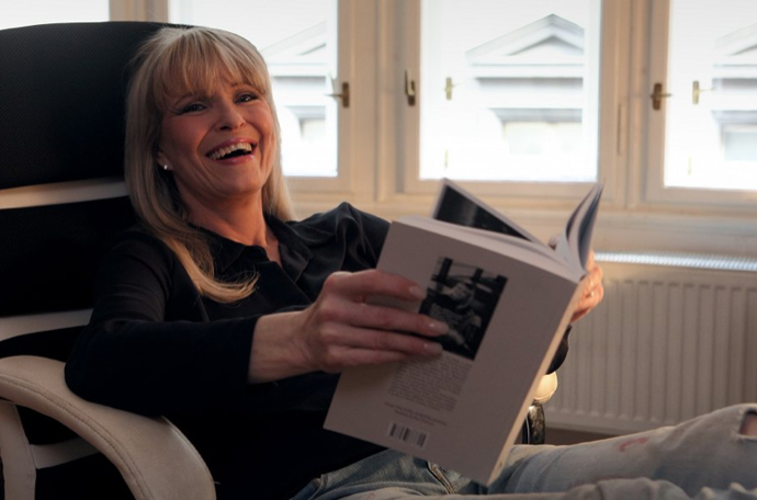 Chantal nikdy neztrácí úsměv
Chantal nikdy neztrácí úsměv