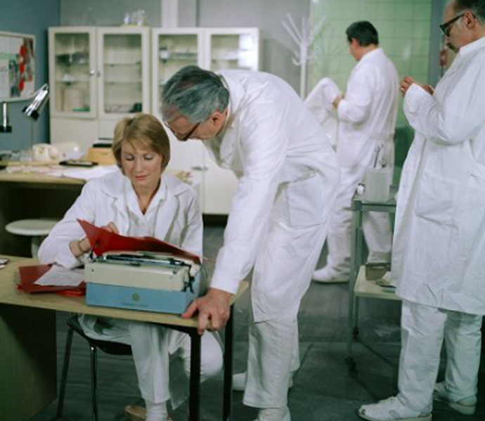 Eliška jako nezapomenutelná doktorka Čeňková
Eliška jako nezapomenutelná doktorka Čeňková