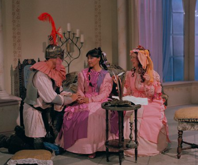 Dáda jako princezna, která ráčkovala
Dáda jako princezna, která ráčkovala