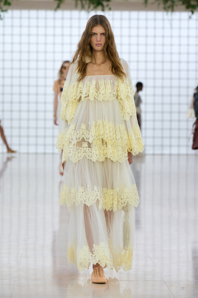 Chloé jaro/léto 2025
Chloé jaro/léto 2025