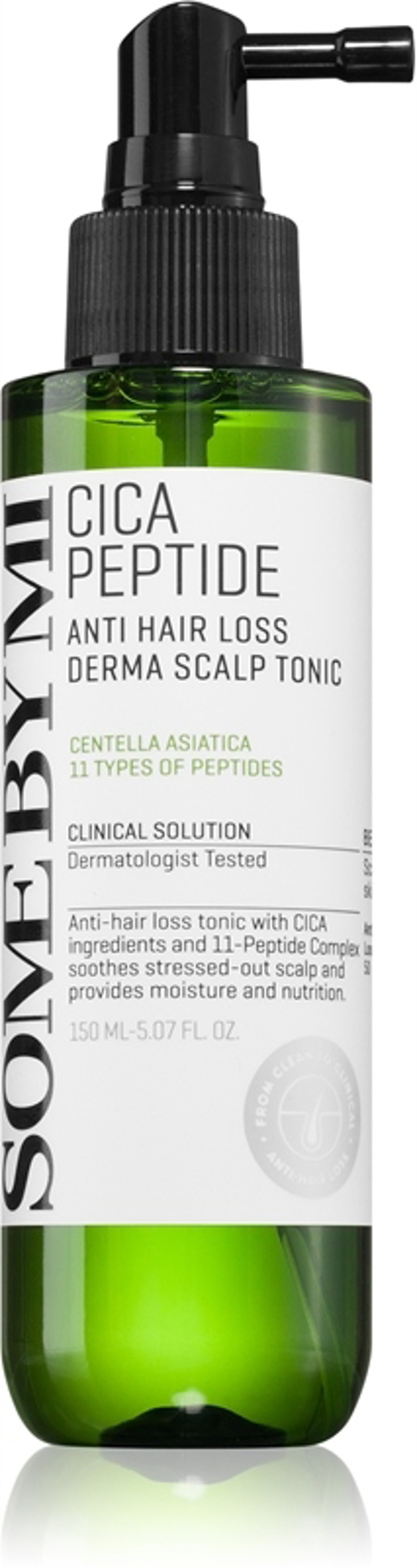 Cica Peptide Derma Scalp Tonic, Some By Mi, 583 Kč
Cica Peptide Derma Scalp Tonic, Some By Mi, 583 Kč