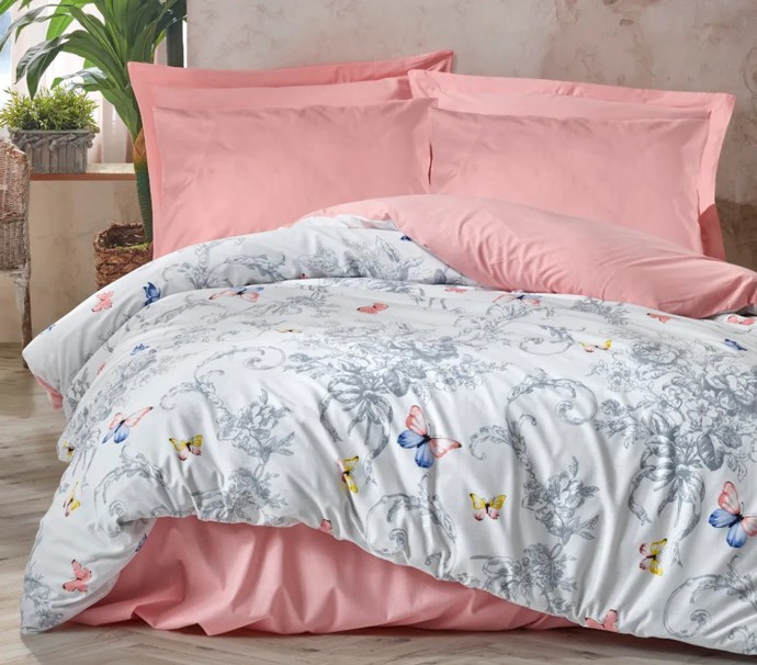 Cottonbox povlečení 100% bavlněné renforcé Cathi salmon, od 399 Kč
Cottonbox povlečení 100% bavlněné renforcé Cathi salmon, od 399 Kč