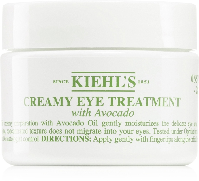 Creamy Eye Treatment Avocado, Kiehl's, 945 Kč
