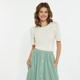 Maxi sukně s knoflíky, Usha, 2 122 Kč
