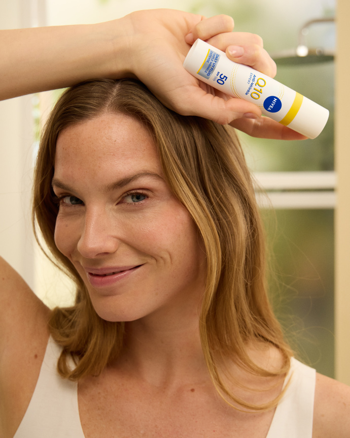 vysokému SPF 50 v novém Denním UV Fluidu Q10 bude vaše pleť chráněná před škodlivými UVA/UVB paprsky, které způsobují nejen vznik vrásek, ale i pigmentových skvrn.
vysokému SPF 50 v novém Denním UV Fluidu Q10 bude vaše pleť chráněná před škodlivými UVA/UVB paprsky, které způsobují nejen vznik vrásek, ale i pigmentových skvrn.