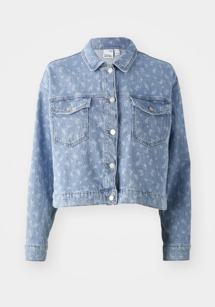 Džínová bunda, Vero Moda, 1 152 Kč
