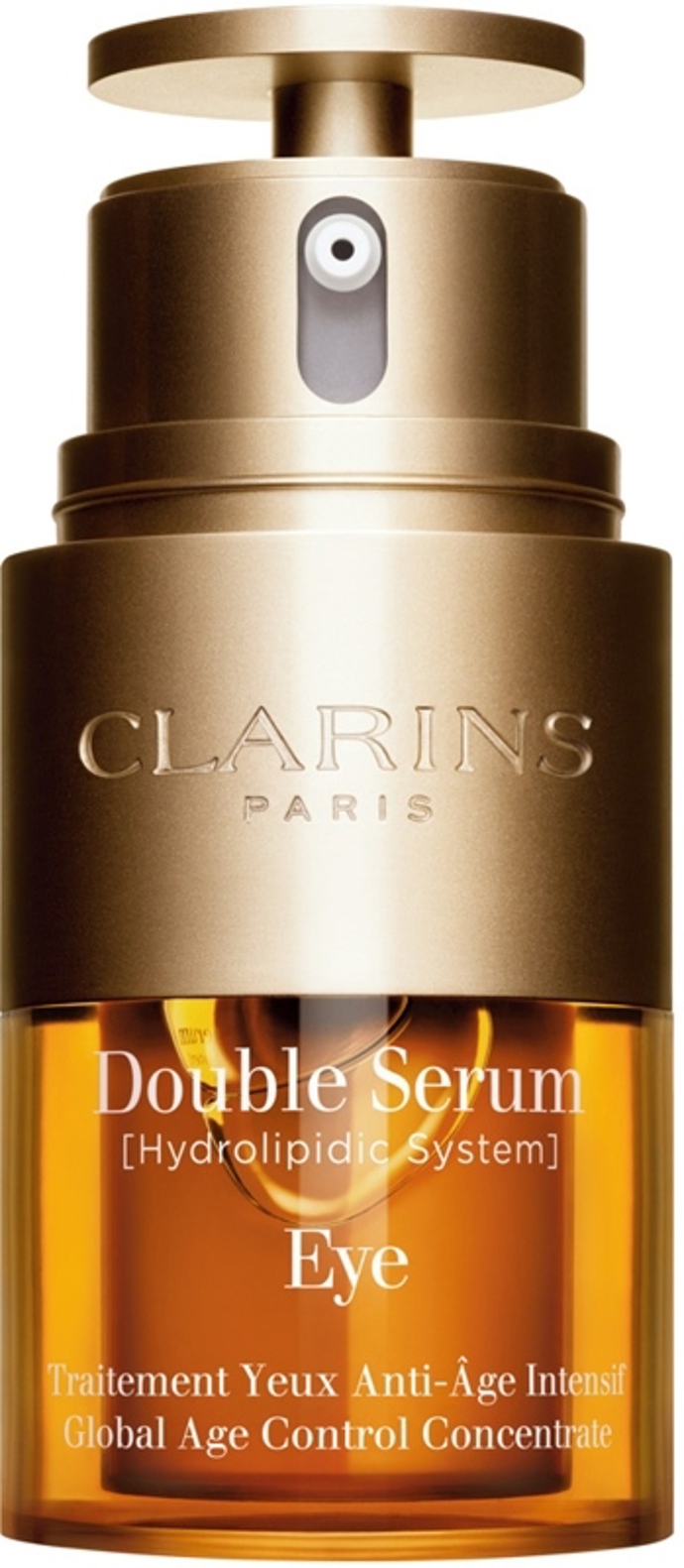 Double Serum Eye, Clarins, 1875 Kč
