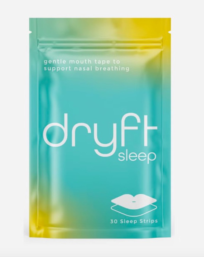 Ústní tejpy, Dryft Sleep, 580 Kč
Ústní tejpy, Dryft Sleep, 580 Kč