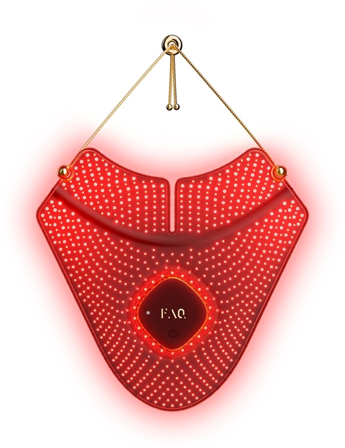 FAQ™ 211 LED maska na krk a dekolt, Foreo, 10690 Kč
