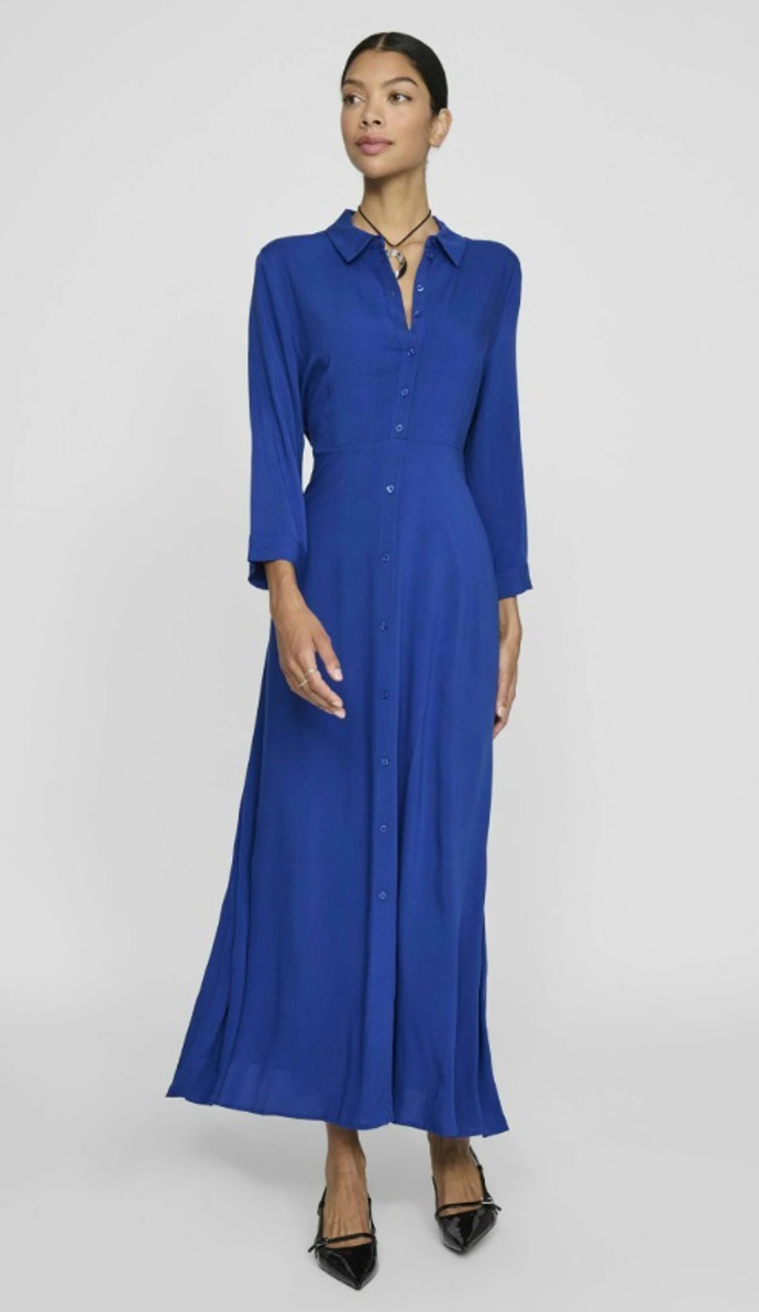 Elegantní maxi šaty, VILA, 1 299 Kč
