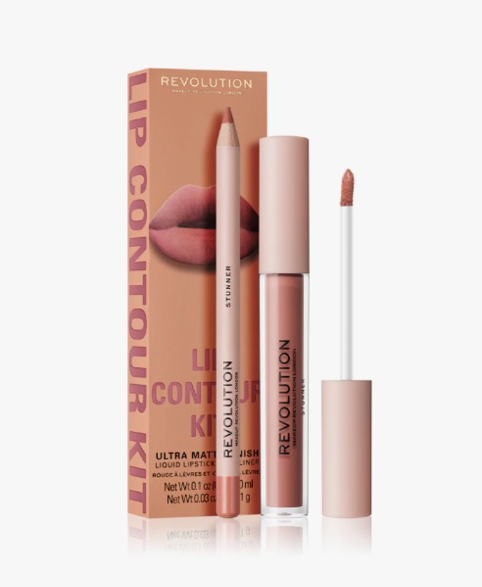 Sada na rty, Makeup Revolution, 131 Kč
