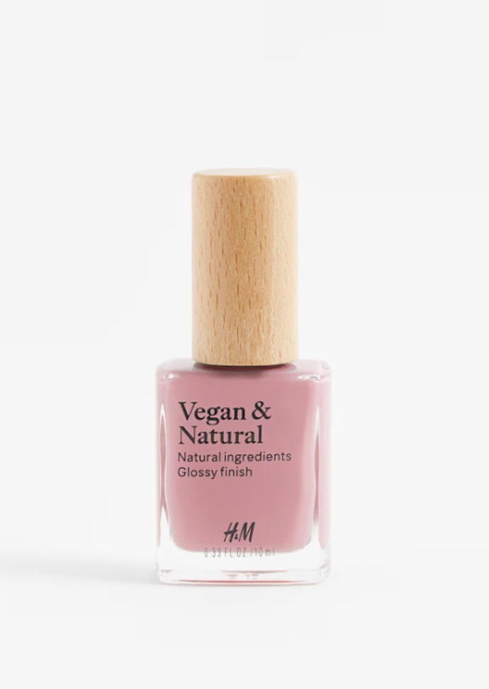 Veganský a přírodní lak na nehty, H&M, 169 Kč
