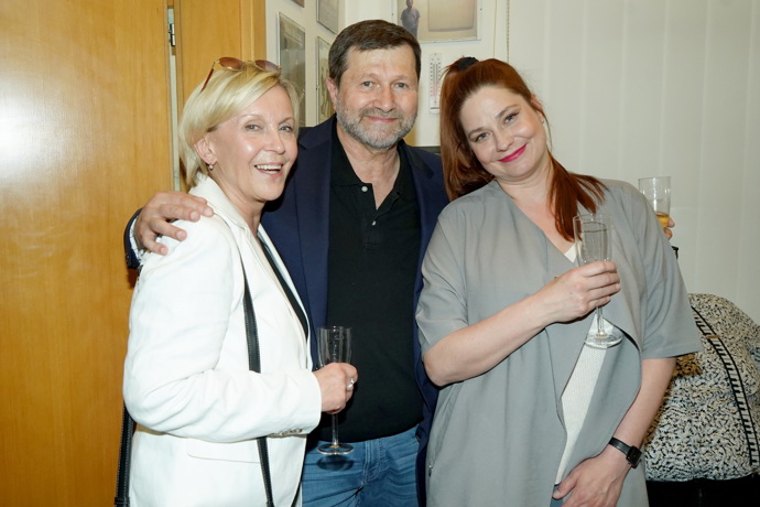 Herečku můžeme vidět v divadle Jana Hrušínského
Herečku můžeme vidět v divadle Jana Hrušínského