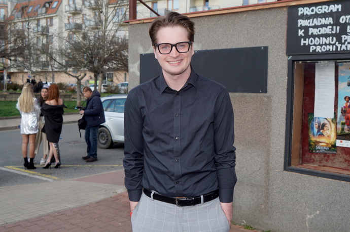Libor je příjemným osvěžením v show
