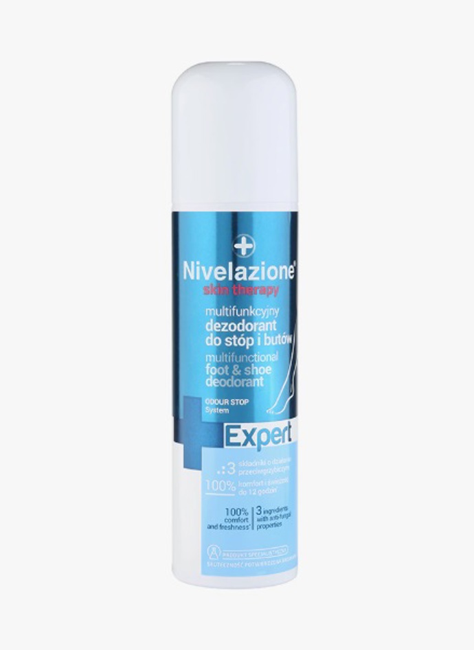 Deodorant ve spreji na nohy a do bot, Ideepharm, 106 Kč
