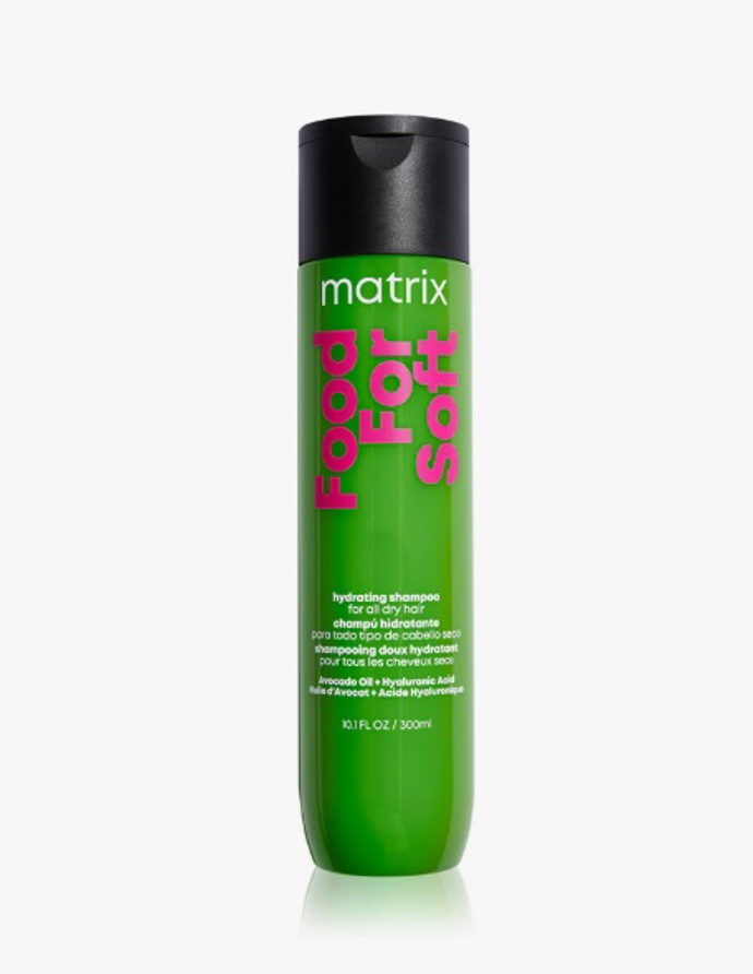 Hydratační šampon s kyselinou hyaluronovou, Matrix, 310 Kč
