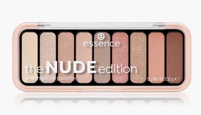Paletka nude očních stínů, Essence, 95 Kč
