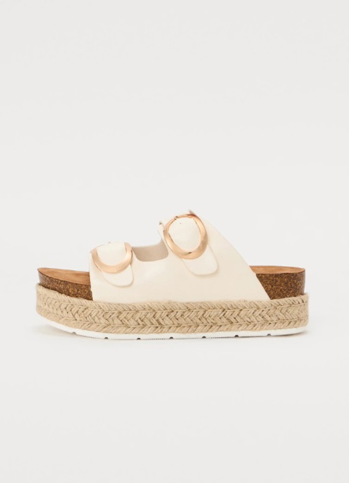 Espadrilky pantofle, RAID, 860 Kč
