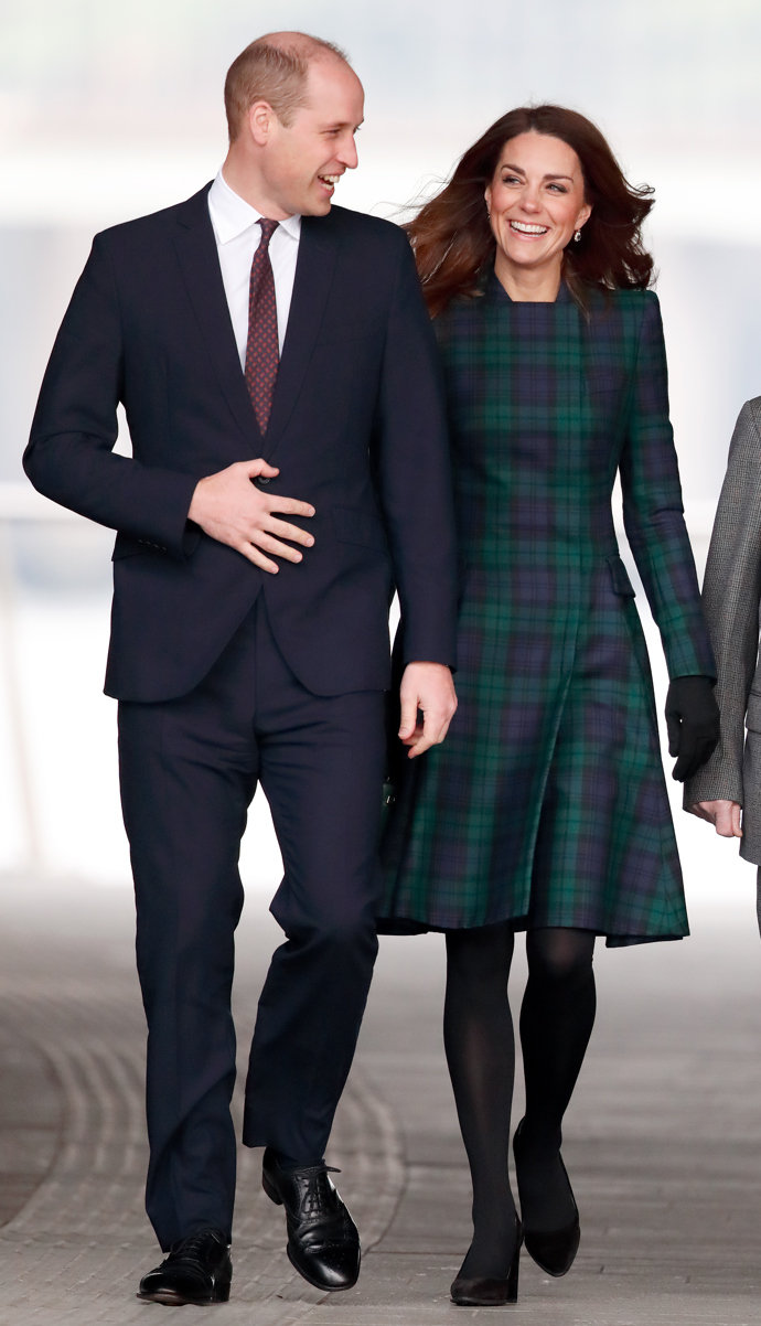 Kate a William
