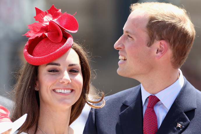 Kate a William
