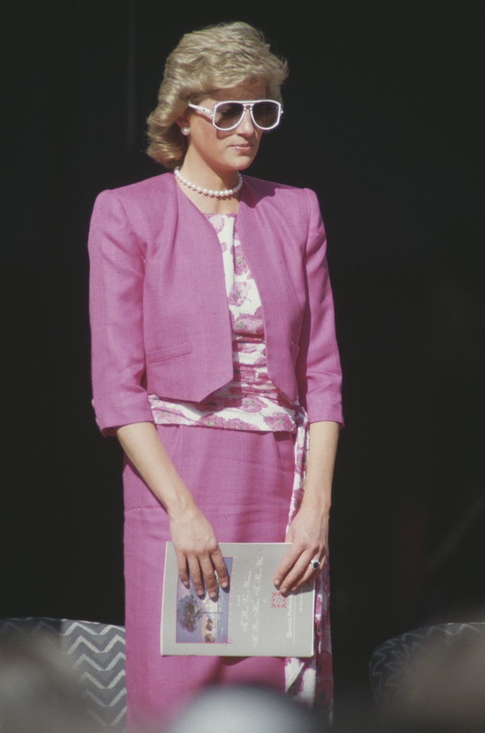 Princezna Diana v růžové
Princezna Diana v růžové