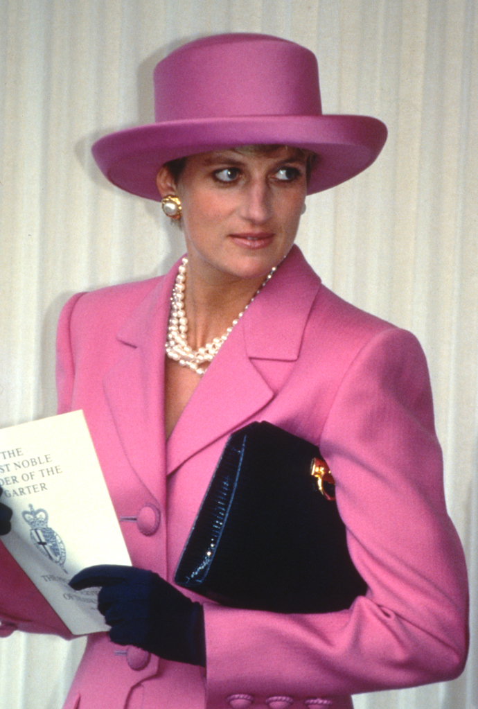 Princezna Diana v růžové
Princezna Diana v růžové