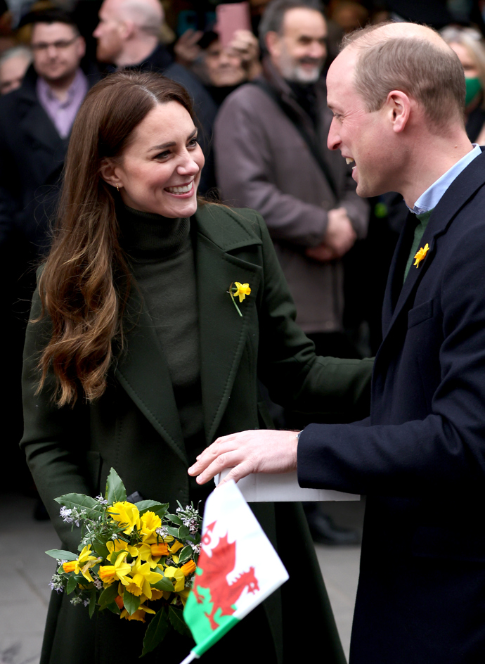 Kate a William
