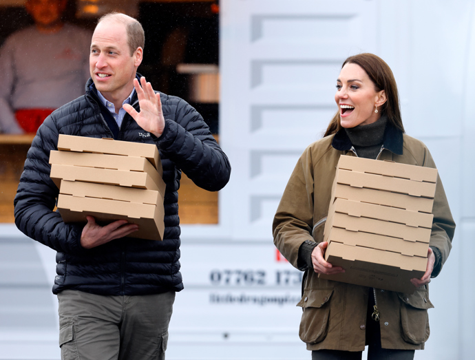 Kate a William
