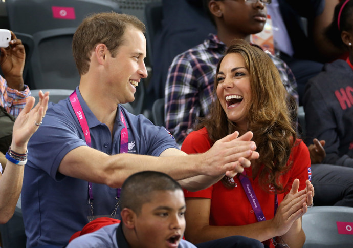 Kate a William
