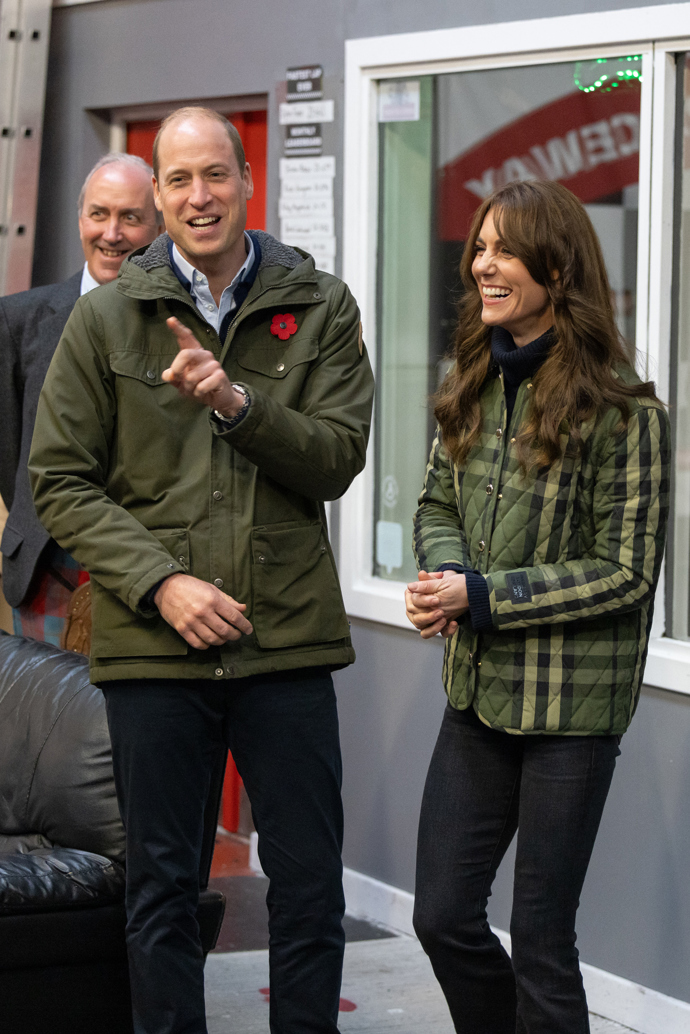 Kate a William
