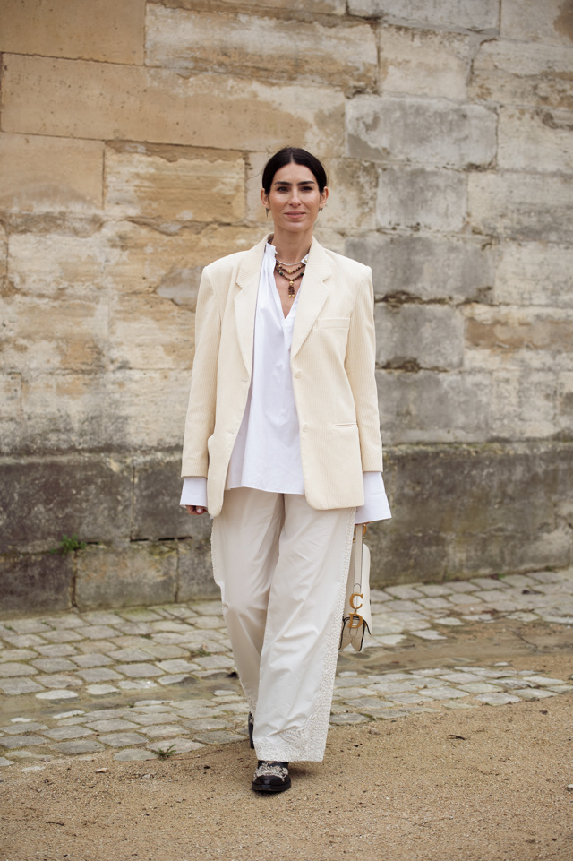 Street style v Paříži
